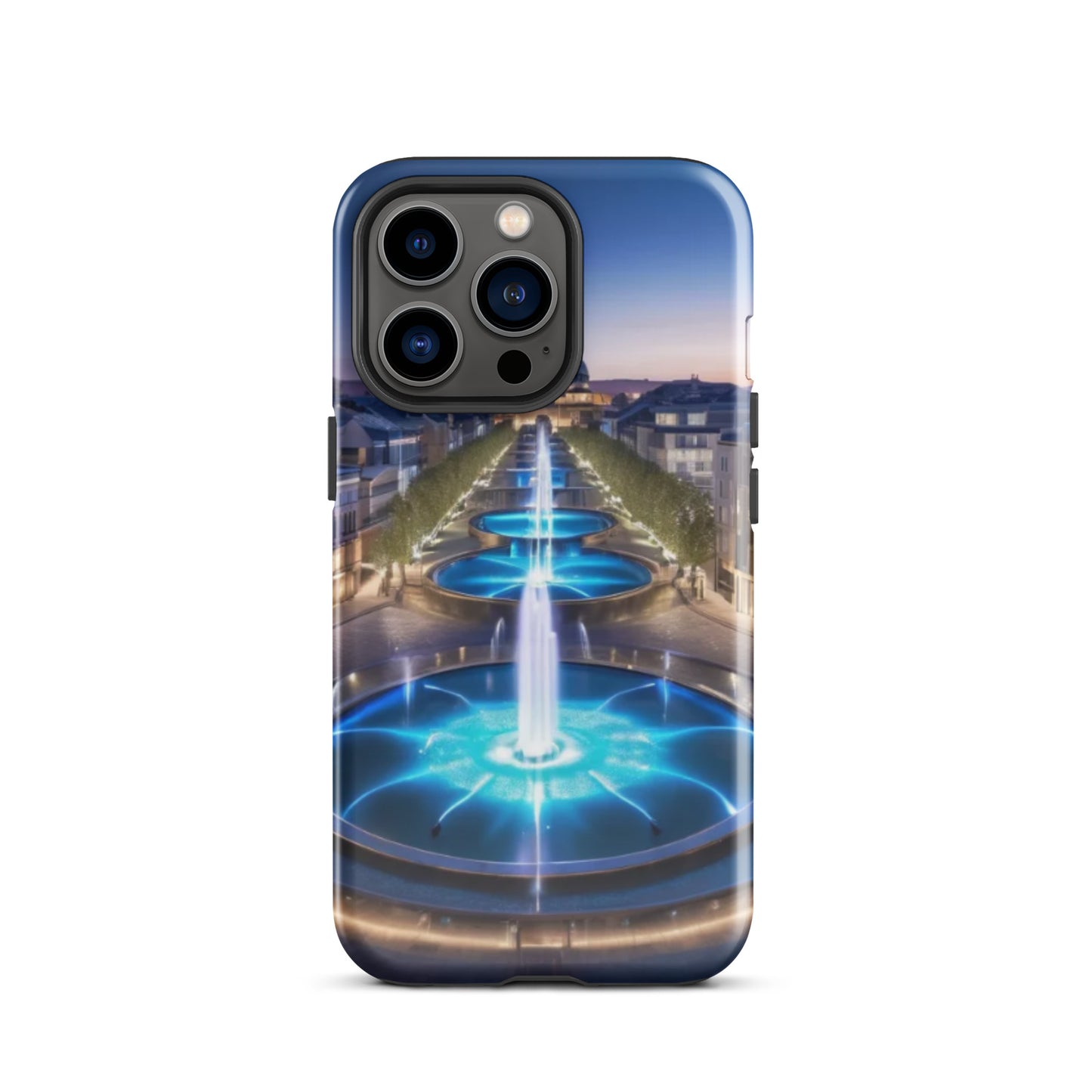 Cerulean Paradise Phone Case