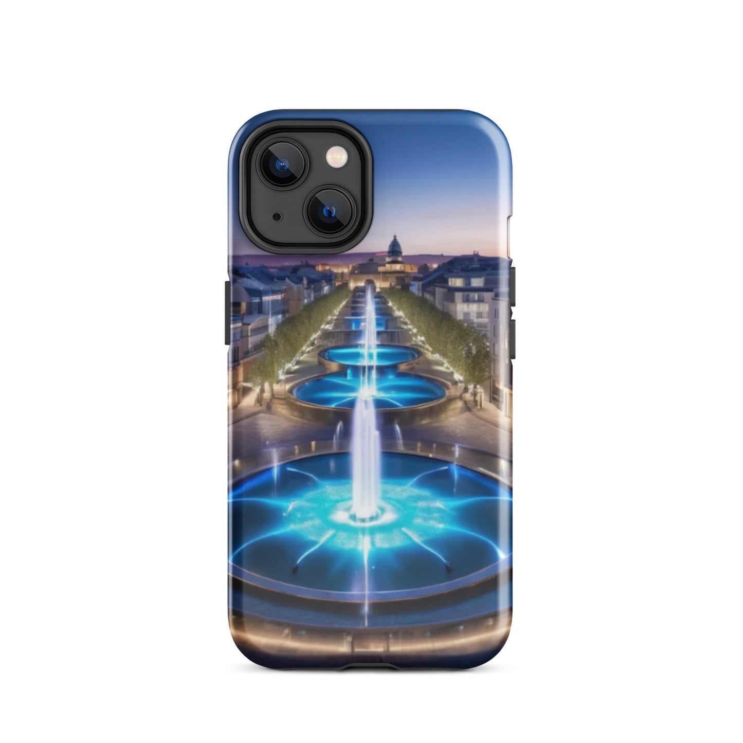 Cerulean Paradise Phone Case