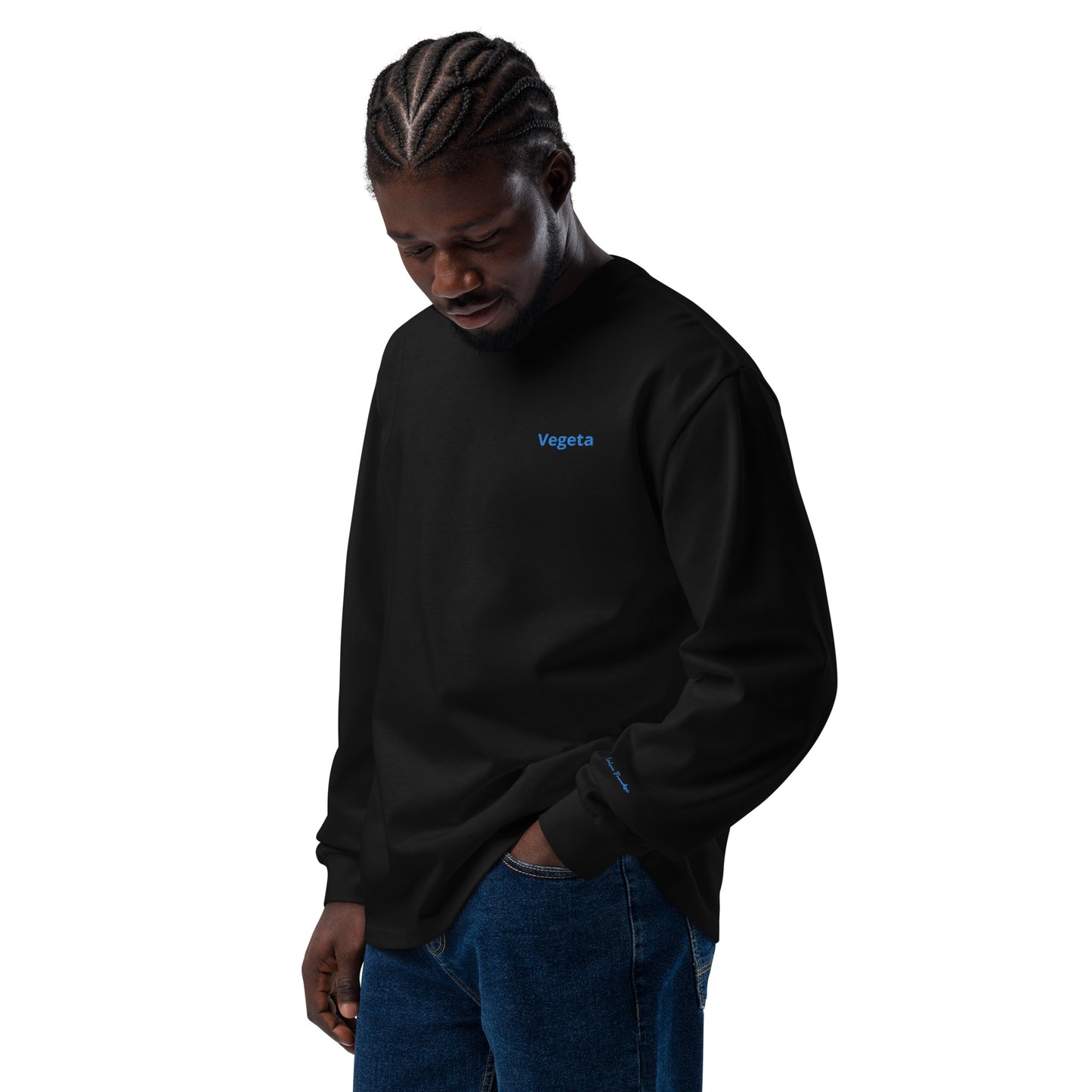 Premium Vegeta Sweater