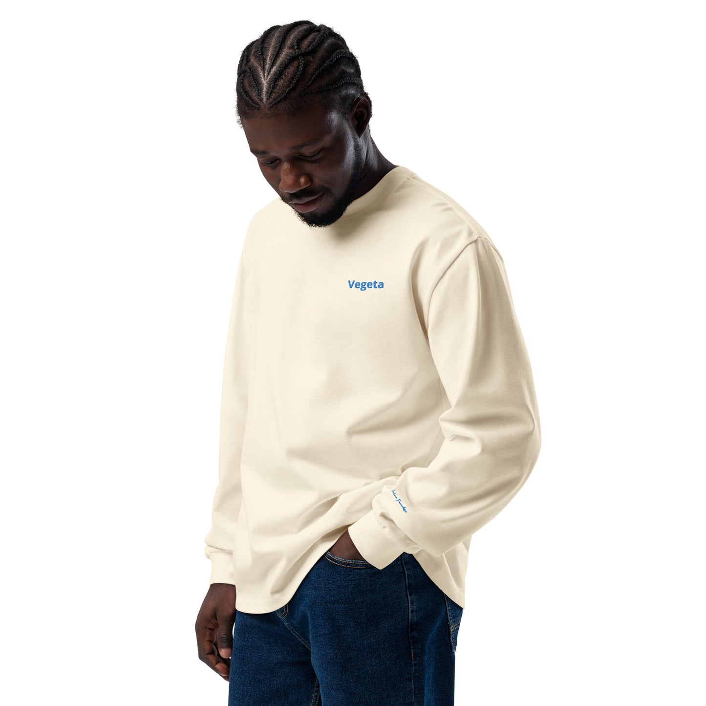 Premium Vegeta Sweater